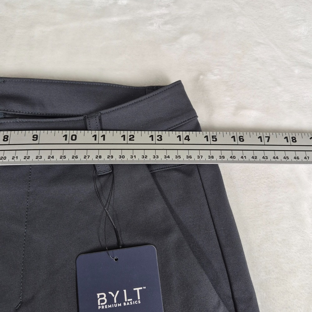 BYLT Everyday 2.0 Pants Men's 30x30 Gray Slim Fit Casual Comfort Stretch NWT - Picture 2 of 10